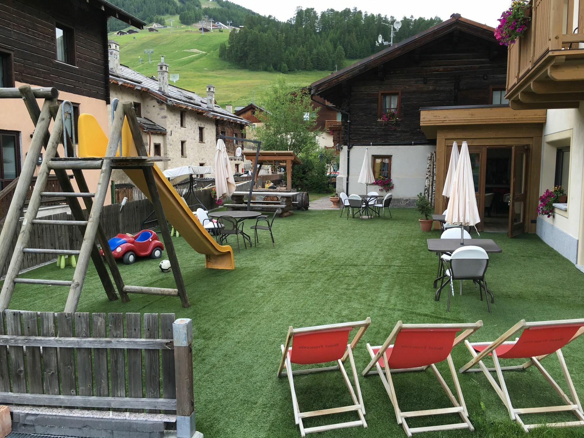 Francesin Active Hotel Livigno Exterior photo